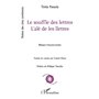 Le souffle des lettres / L'alè de les lletres