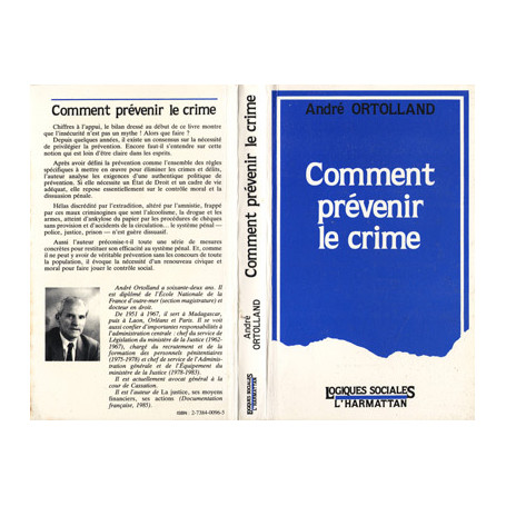 Comment prévenir le crime ?