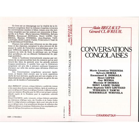 Conversations congolaises