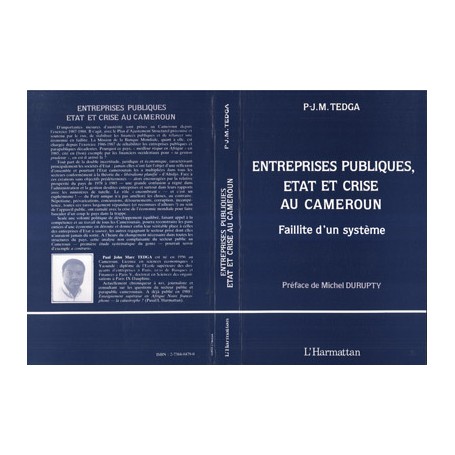 Entreprises publiques, état et crise au Cameroun