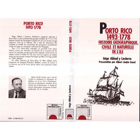 Porto-Rico 1493-1778