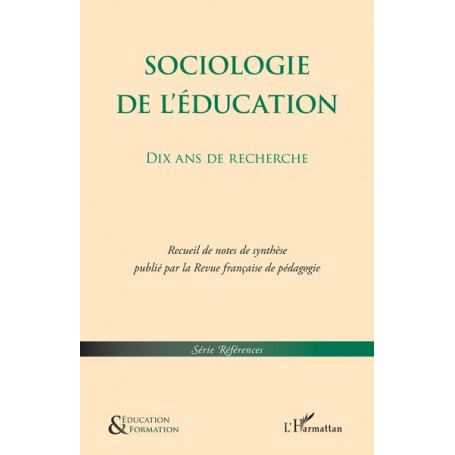 Sociologie de l'éducation