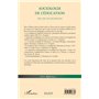 Sociologie de l'éducation