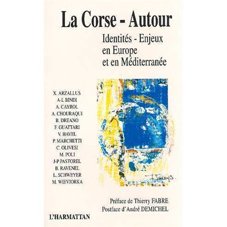 La Corse-autour