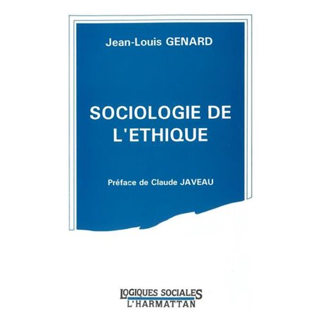 Sociologie de l&#039;éthique