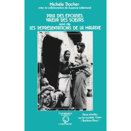 Prix des épouses, valeur des soeurs