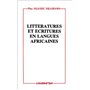 Littératures et écritures en langues africaines