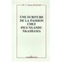 Une écriture de la passion chez Pius Ngandu Nkashama