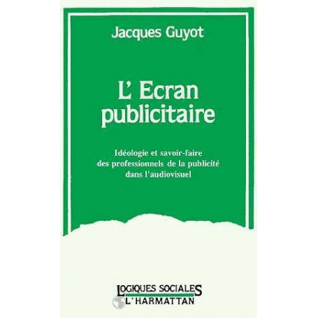 L'écran publicitaire