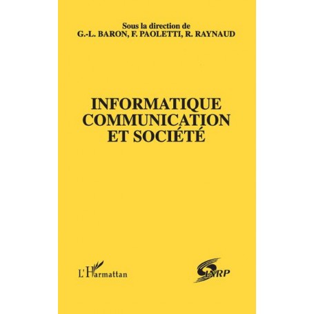 Informatique, communication et société
