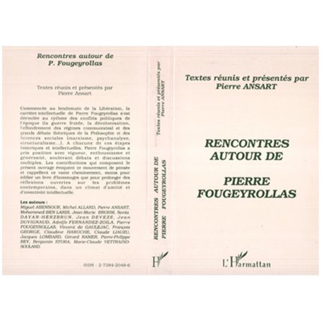 Rencontres autour de Pierre Fougeyrollas