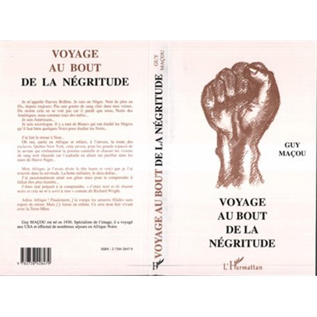 Voyage au bout de la négritude