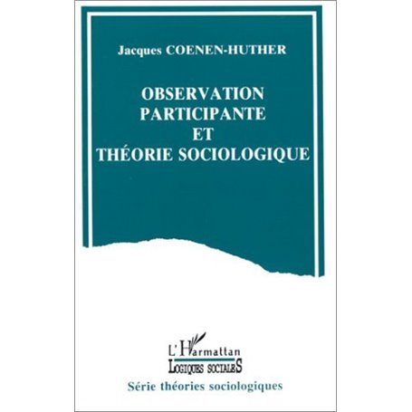 Observation participante et théorie sociologique