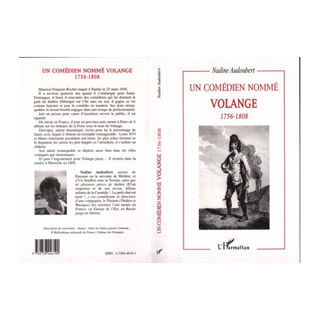 Un comédien nommé Volange