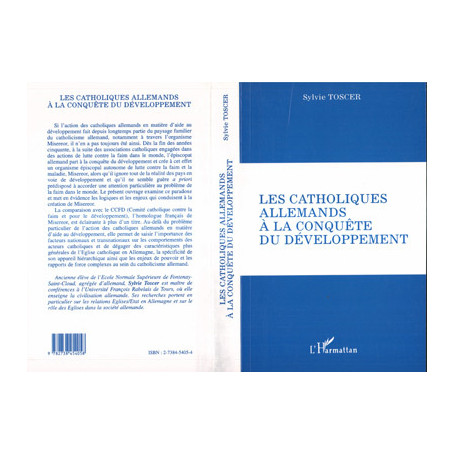 Les catholiques allemands à la conquête du développement