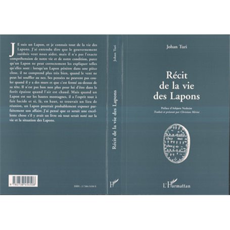 Récit de la vie des Lapons