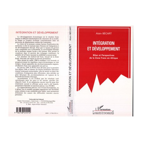 Intégration et développement