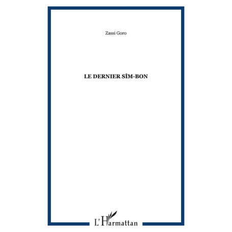 Le dernier Sîm-Bon