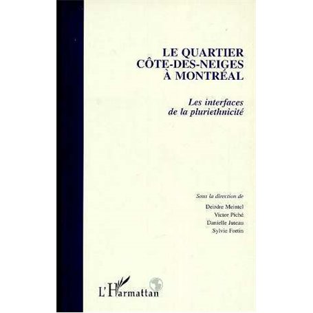 Le quartier Côte-des-Neiges à Montréal