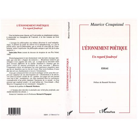 L'étonnement Poétique