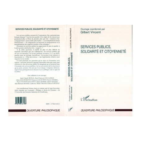 Services Publics, Solidarité et Citoyenneté