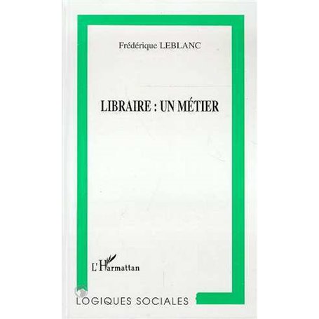 Libraire : un Métier