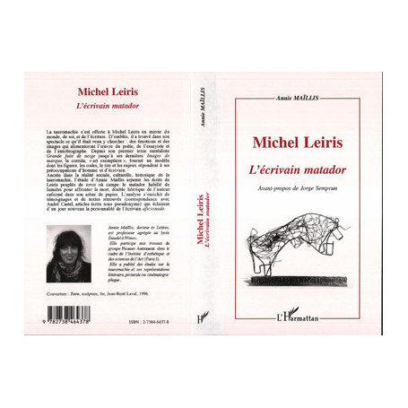 Michel Leiris l'écrivain Matador