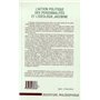 L'action Politique des Personnalités et l'idéologie Jacobine