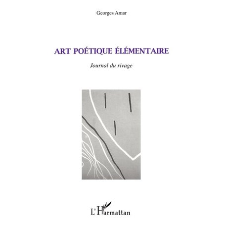 Art poétique élémentaire