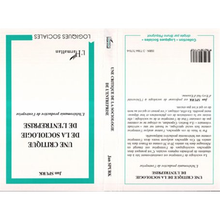 Une critique de la sociologie de l'entreprise
