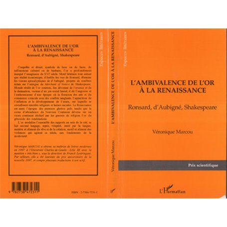 L'ambivalence de l'or à la Renaissance