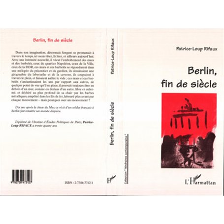 BERLIN, FIN DE SIÈCLE