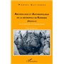 ARCHÉOLOGIE ET ANTHROPOLOGIE DE LA NÉCROPOLE DE KAPANDA (ANGOLA)