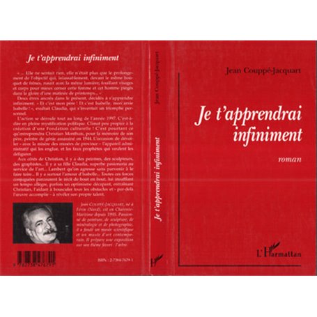 JE T'APPRENDRAI INFINIMENT