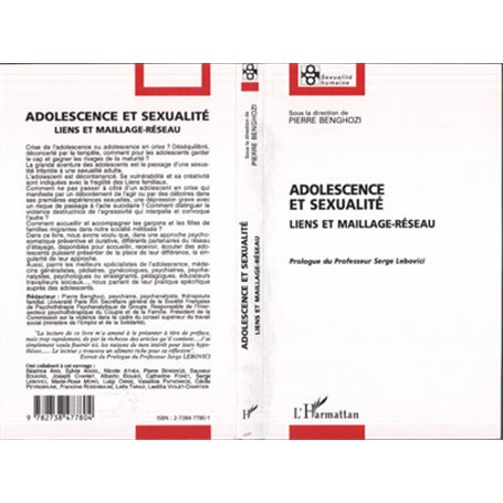ADOLESCENCE ET SEXUALITÉ
