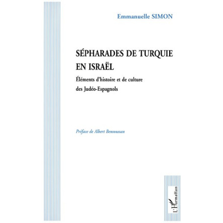 SEPHARADES DE TURQUIE EN ISRAEL