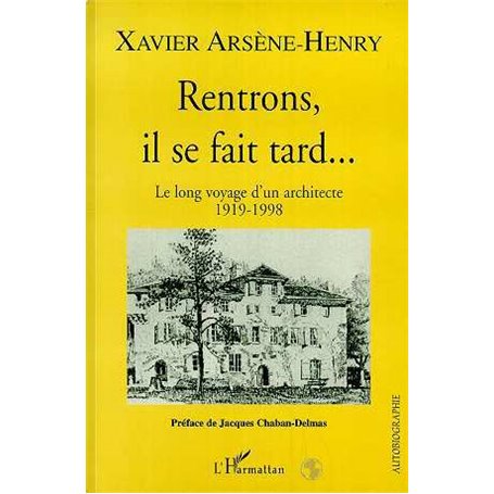 RENTRONS, IL SE FAIT TARD…