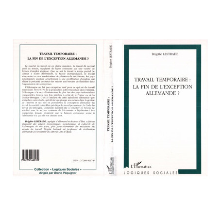 TRAVAIL TEMPORAIRE : LA FIN DE L'EXCEPTION ALLEMANDE ?