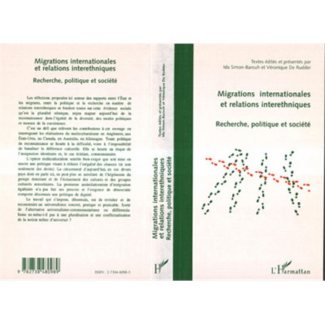 MIGRATIONS INTERNATIONALES ET RELATIONS INTERETHNIQUES