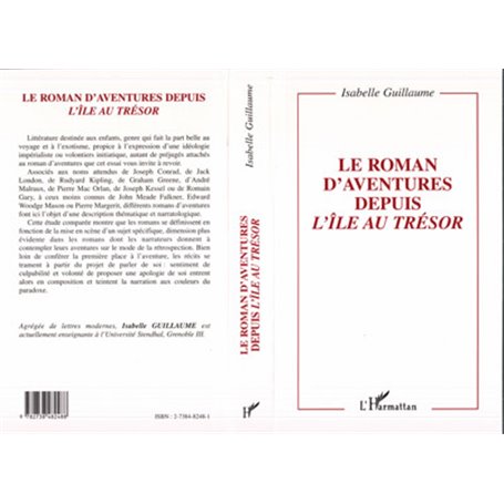 LE ROMAN D'AVENTURE DEPUIS L'ÎLE AU TRÉSOR