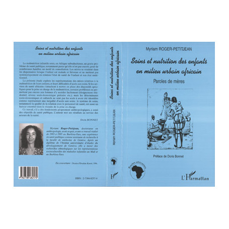 SOINS ET NUTRITION DES ENFANTS EN MILIEU URBAIN AFRICAIN