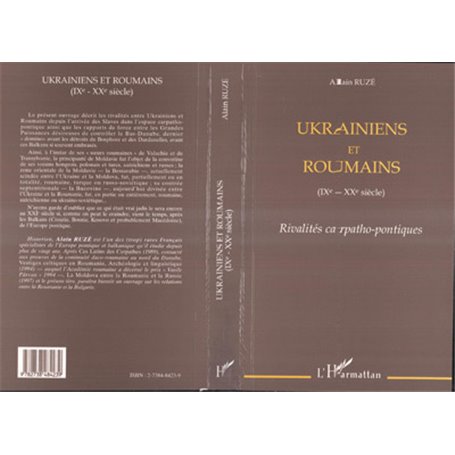 UKRAINIENS ET ROUMAINS (IXe-XXe siècle)
