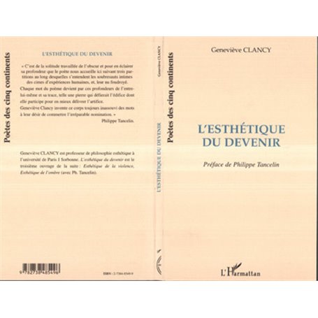 L'ESTHETIQUE DU DEVENIR