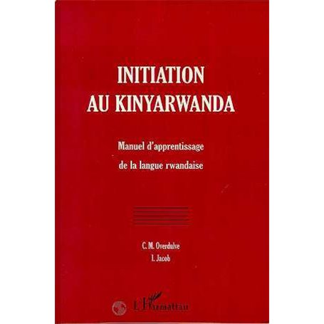 INITIATION AU KINYARWANDA