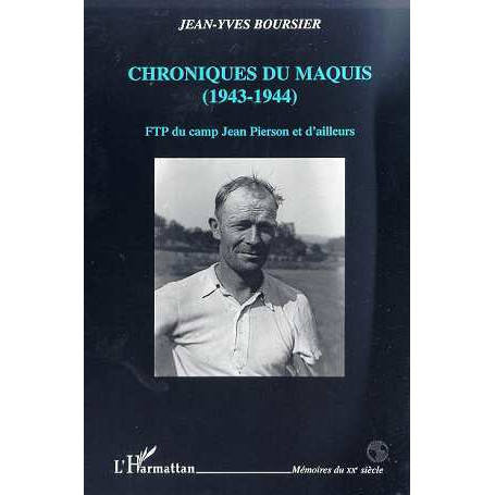 CHRONIQUES DU MAQUIS (1943-1944)