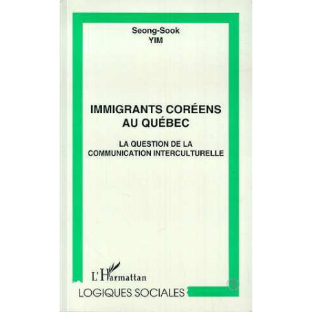 IMMIGRANTS COREENS AU QUEBEC