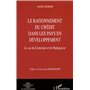 RATIONNEMENT DU CRéDIT DANS LES PAYS EN DéVELOPPEMENT