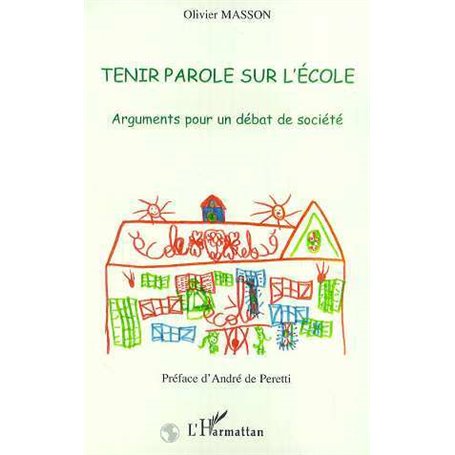 TENIR PAROLE SUR L'ECOLE