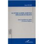 LE SYNDICALISME AGRICOLE SPÉCIALISÉ EN FRANCE