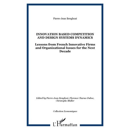 INNOVATION BASED COMPETITION AND DESIGN SYSTEMS DYNAMICS